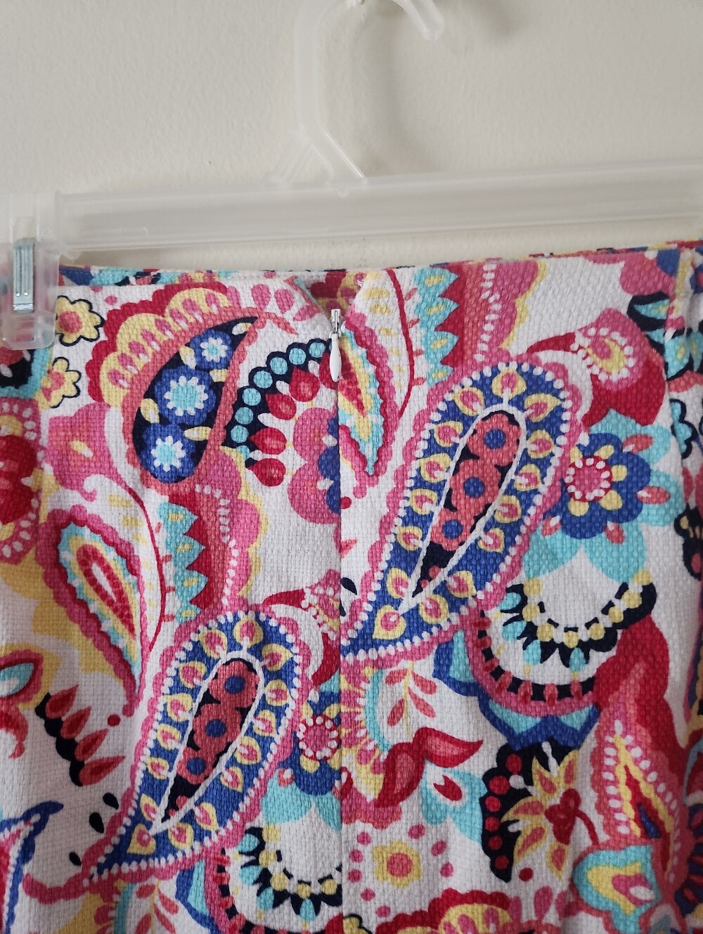 Talbots Paisley Print Pencil Skirt - Picture 6 of 8